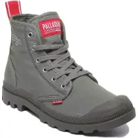 Palladium Pampa Hi Dare Frauen Schnürung Le wand Stiefelette Olive – undefined / Olive