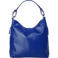 Samantha Look Henkeltasche echt Leder, Made in Italy