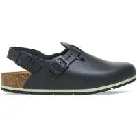 Birkenstock Damen/Herren-Sicherheitsschuh, Tokio PRO LE Black, Größe 39