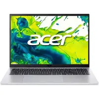Acer Aspire Go 16 (Pure Silver, 16" WUXGA, Intel Core i3-1305U, 16 GB RAM, 1 TB SSD) mit Windows 11 Pro & Office 2024 Pro