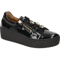 Gabor 53.201 Damenschuhe - Halbschuhe - Sneaker schwarz Freizeit NEU
