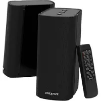 Creative Labs Labs T100, Voller Bereich, 2.0 Kanäle, Verkabelt & Kabellos, 20 W, 50 - 20000 Hz, Schwarz