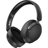 Akashi , Casque Bluetooth Mikro 25h Faltbar, Schwarz