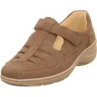 Waldlaufer Kya Damen Klettschuh in Beige, Größe 7