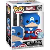 Funko POP! Marvel - Captain America 1426 Special Edition - Pop!