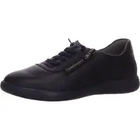 Waldlaufer Schnürhalbschuhe in blau, Gr. 3.5