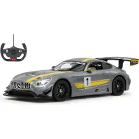 Jamara Mercedes-Benz AMG GT3 Performance 1:14 grau 27MHz