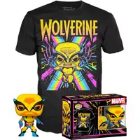 Funko POP! Wolverine Marvel Kurzarm-t-shirt
