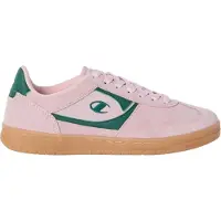 Champion B25655 Retro-Sneaker aus Veloursleder und Synthetik mit klassischer Schnürung