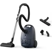 Electrolux EB51C2DB, 750 W, Zylinder-Vakuum, Trocken, Staubbeutel, 3 l, HEPA