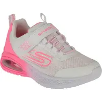 SKECHERS Microspec Max Advance - Fly 3 303595L-WHPK, Sneaker, für Mädchen, Weiß