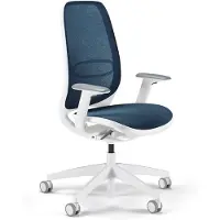 Sedus Bürostuhl se:air, Ai-821/008 blau/weiß