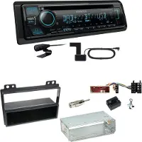 Kenwood KDC-BT560DAB Bluetooth Digitalradio Einbauset für Ford Fusion Fiesta