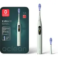 Oclean X Ultra 20 Zahnbürste, grün 1 St