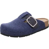 Rohde Hausschuhe Soave 6012 Damen Jeans-Schuhgröße 37