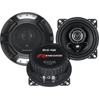 Renegade RX42, 2-Wege, 120 W, 60 W, 4 Ohm, 80 - 20000 Hz, 9,4 cm
