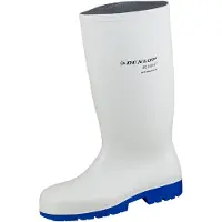 Dunlop Stiefel Acifort Classic+ S4 weiß Gr. 43