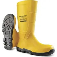 Dunlop Stiefel JobGuard full safety S5 gelb nach EN ISO 20345:2011 S5 SRC AN Größe 45