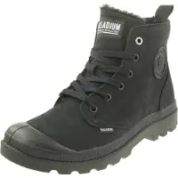 Palladium Pampa Hi Zip Wl All Black Größe EU 47