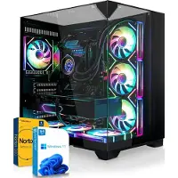 SYSTEMTREFF High-End Gaming PC - Core Ultra 9 285 - AMD Radeon RX 9070 16GB - 32GB DDR5 - 2TB NVMe - Windows 11 Pro - Desktop