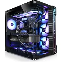 Kiebel.de Gaming PC Panorama XL AMD Ryzen 7 7800X3D, 32GB DDR5, NVIDIA RTX 5070 Ti 16 GB, 1TB SSD, Windows 11, Gaming PC