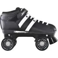 Jack London Roller Rollschuhe Schwarz EU 38 Herren,Damen Schwarz EU 38