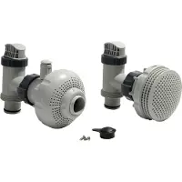 Intex 26005 - Anschluss-Set Ø 38mm für Filterpumpen von 7,3 bis 9,2 m³/h geeignet