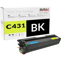 OBV Toner für Lexmark 431 CS331dw CS431dw Schwarz, OEM 20N20K0
