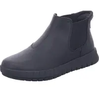 Geox FLEXTRIDE PLUS, Boots in Schwarz für Damen, Größe 38
