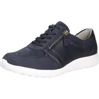 Waldlaufer Damen Schnürschuh blau Größe EUR 43