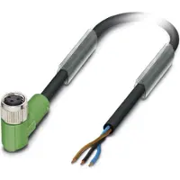 Phoenix Contact 1669741 Sensor-/Aktor-Kabel SAC-3P- 3,0-PUR/M 8FR SAC3P30PURM8FR