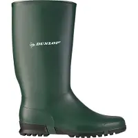 Dunlop Gummistiefel Sport Boot PVC Green-Schuhgröße 41