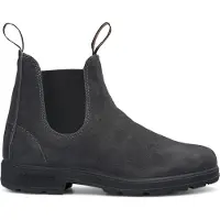Blundstone - Stiefeletten aus Leder &ndash; Unisex &ndash; Original Chelsea Boots - Original Chelsea Boots Steel Grey für Herren aus Leder - Größe 40