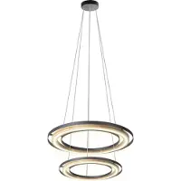 Nowa Hängeleuchte Metall schwarz matt, 3x LED