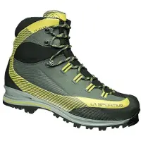 La Sportiva Trango Trk Leather GTX, Mountain Footwear, 46.5, Carbon/Green ()