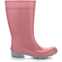 Lemigo Damen Gummistiefel Wasserdichte Wellingtons Rosa Gr. 41