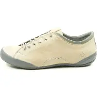 Andrea conti 0342725 Schuhe Damen Halbschuhe Sneaker , Schuhgröße:38, Farbe:Beige