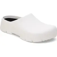 Birkenstock Clogs Super Birki 2.0 Polyurethane Unisex White Regular-Schuhgröße 37