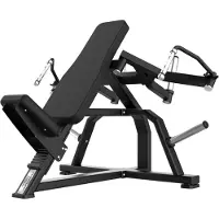 Tunturi Platinum Pec Fly Kraftstation – Fitnessgerät – Plate-Loaded Heimtrainer – Maximal 200 kg Gewicht – V-Serie