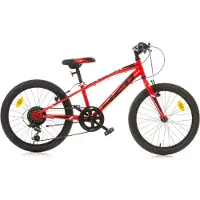 Dino Bikes - Kinderfahrrad 20" Aurelia rot