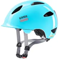 Uvex Oyo, Fahrradhelm, Junior, blau