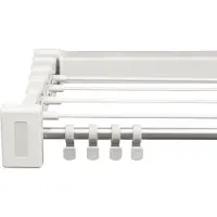 Stewi Teleskop Prestige, Aluminium, Weiß, Wand, 1,2 kg, 1 Stück(e)
