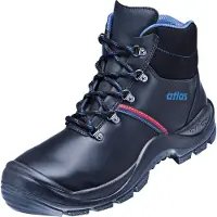 Atlas Sicherheitsstiefel Anatomic Bau 500 S3 SRC DGUV W12 Gr. 40 schwarz