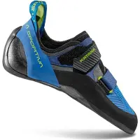La Sportiva Kletterschuh Katana, 46, Electric Blue/Lime Punch -