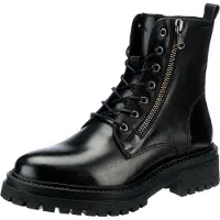 Geox Schnürstiefeletten D Iridea F D16HRF 00043 C9999 Schwarz