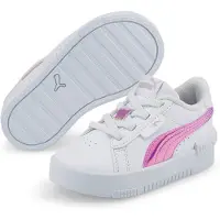 Puma Jada Holo AC Baby Sneaker white/white/silver 24