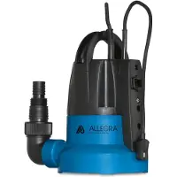 Allegra Flachsaugpumpe FSP 7000 – Leistungsstarke Klarwasserpumpe für Haus, Garten & Bautrocknung