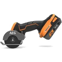 AEG Brushless Akku Trennschleifer BMMS18SBL -0 Sub Compact 18V ohne Akku und ohne Ladegerät