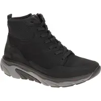 Gabor ROLLINGSOFT Damen Stiefeletten - bequeme Stiefelette schwarz Freizeit