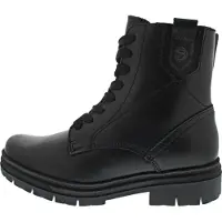 Tamaris Schnürschuhe 1-25217-45 Schwarz 37